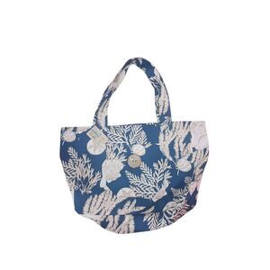 Extra large canvas beach tote  ruise tote packable costal weekender